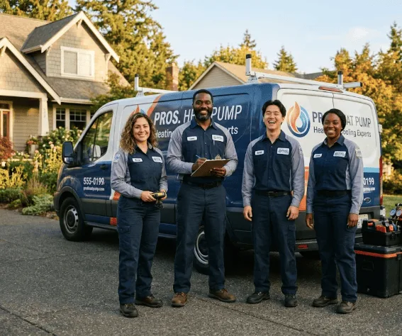 Heat Pump Installation company in Proctor, OK