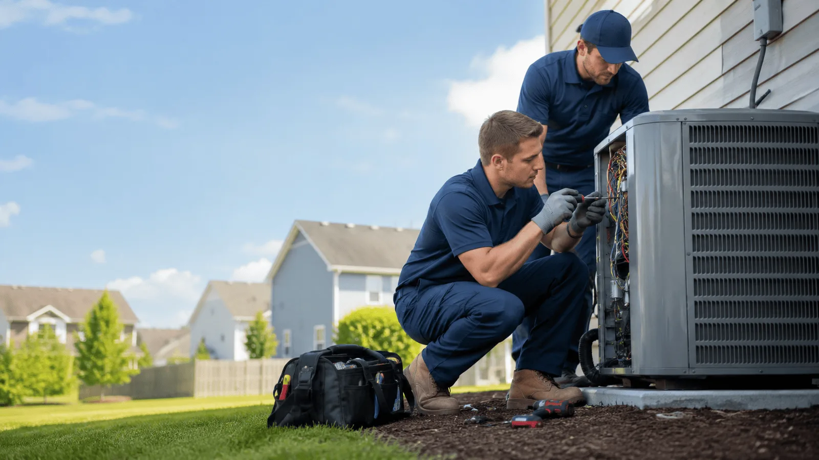 Heat Pump Installation in Proctor, OK near me